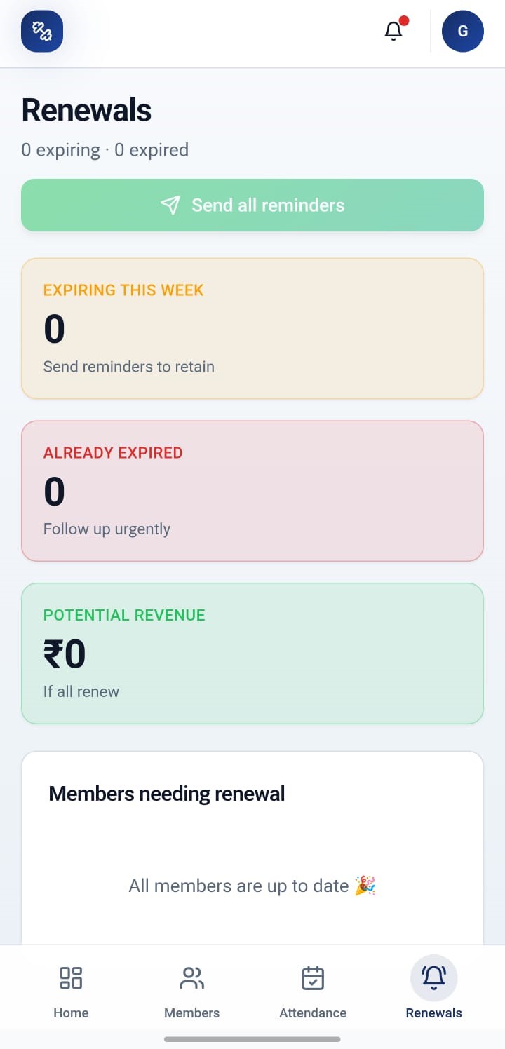 FitDex App Preview 2